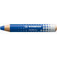 Whiteboardpotlood STABILO MARKdry incl 2 slijpers blauw classpack 30st