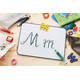 Whiteboardpotlood STABILO MARKdry incl 2 slijpers blauw classpack 30st