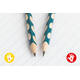 Potlood STABILO Easygraph grafiet 325 HB classpack à 48 stuks