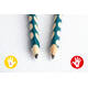 Potlood STABILO Easygraph grafiet 321 HB classpack à 48 stuks