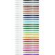 Viltstift STABILO power 280 medium assorti classpack à 240 stuks