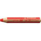 Kleurpotloden STABILO 882 woody 3 in 1 incl 2 slijpers classpack 48st