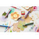 Kleurpotloden STABILO 882 woody 3 in 1 incl 2 slijpers classpack 48st