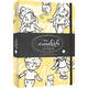 Schetsboek CreaChick Yellow