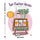 Kleurboek MUS Tiny Fantasy Houses