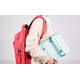 Pennenetui Oxford Live & Go pastel blauw