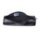 Pennenetui Oxford 22x6cm leer rond zwart