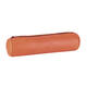 Pennenetui Oxford 22x6cm leer rond karamelbruin