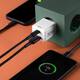 Oplader Hama USB-C/USB-A Mini PD 30W wit