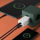 Oplader Hama USB-C/USB-A Mini PD 45W wit