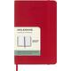 Agenda 2027 Moleskine 12M Planner Weekly 7dagen/1pagina pocket sc scarlet red