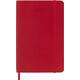 Agenda 2027 Moleskine 12M Planner Weekly 7dagen/1pagina pocket sc scarlet red
