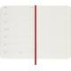 Agenda 2027 Moleskine 12M Planner Weekly 7dagen/1pagina pocket sc scarlet red