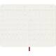 Agenda 2027 Moleskine 12M Planner Weekly 7dagen/1pagina pocket sc scarlet red
