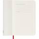 Agenda 2027 Moleskine 12M Planner Weekly 7dagen/1pagina pocket sc scarlet red