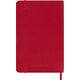 Agenda 2027 Moleskine 12M Planner Weekly 7dagen/1pagina pocket sc scarlet red