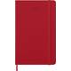 Agenda 2027 Moleskine 12M Planner Weekly 7dagen/1pagina large hc scarlet red