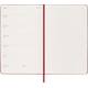 Agenda 2027 Moleskine 12M Planner Weekly 7dagen/1pagina large hc scarlet red