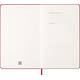 Agenda 2027 Moleskine 12M Planner Weekly 7dagen/1pagina large hc scarlet red