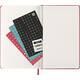 Agenda 2027 Moleskine 12M Planner Weekly 7dagen/1pagina large hc scarlet red