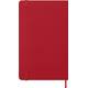 Agenda 2027 Moleskine 12M Planner Weekly 7dagen/1pagina large hc scarlet red