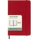 Agenda 2027 Moleskine 12M Planner Weekly 7dagen/1pagina pocket hc scarlet red