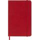 Agenda 2027 Moleskine 12M Planner Weekly 7dagen/1pagina pocket hc scarlet red