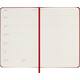 Agenda 2027 Moleskine 12M Planner Weekly 7dagen/1pagina pocket hc scarlet red