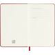 Agenda 2027 Moleskine 12M Planner Weekly 7dagen/1pagina pocket hc scarlet red