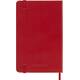Agenda 2027 Moleskine 12M Planner Weekly 7dagen/1pagina pocket hc scarlet red