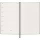 Agenda 2027 Moleskine 18M Planner Weekly 7dagen/1pagina large hc black