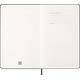 Agenda 2027 Moleskine 12M Planner Weekly 7dagen/2pagina's large hc black
