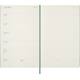 Agenda 2027 Moleskine 18M Planner Weekly 7dagen/1pagina large hc sage green