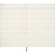 Agenda 2027 Moleskine 18M Planner Weekly 7dagen/1pagina large hc sage green