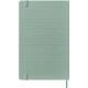 Agenda 2027 Moleskine 18M Planner Weekly 7dagen/1pagina large hc sage green