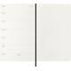 Agenda 2027 Moleskine 18M Planner Weekly 7dagen/1pagina large sc black