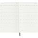 Agenda 2027 Moleskine 18M Planner Weekly 7dagen/1pagina large sc black