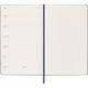 Agenda 2027 Moleskine 12M Planner Weekly 7dagen/1pagina large hc sapphire blue