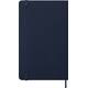 Agenda 2027 Moleskine 12M Planner Weekly 7dagen/1pagina large hc sapphire blue