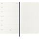 Agenda 2027 Moleskine 12M Planner Weekly 7dagen/1pagina large sc sapphire blue
