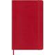 Agenda 2027 Moleskine 12M Planner Weekly 7dagen/1pagina large sc scarlet red