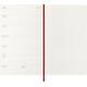 Agenda 2027 Moleskine 12M Planner Weekly 7dagen/1pagina large sc scarlet red