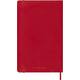 Agenda 2027 Moleskine 12M Planner Weekly 7dagen/1pagina large sc scarlet red
