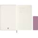 Agenda 2027 Moleskine 12M Planner Daily 1dag/1pagina large hc majestic pink