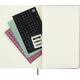 Agenda 2027 Moleskine 12M Planner Daily 1dag/1pagina large hc majestic pink