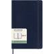Agenda 2027 Moleskine 18M Planner Weekly 7dagen/1pagina large sc sapphire blue