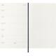 Agenda 2027 Moleskine 18M Planner Weekly 7dagen/1pagina large sc sapphire blue