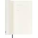 Agenda 2027 Moleskine 18M Planner Weekly 7dagen/1pagina large sc sapphire blue