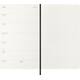 Agenda 2027 Moleskine 12M Planner Weekly 7dagen/1pagina large sc black