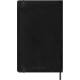 Agenda 2027 Moleskine 12M Planner Weekly 7dagen/1pagina large sc black